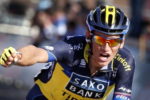 Cyklista Roman Kreuziger. Cyklista Roman Kreuziger.