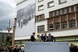 Deutschlandhaus, přestavba má být hotova do roku 2016.