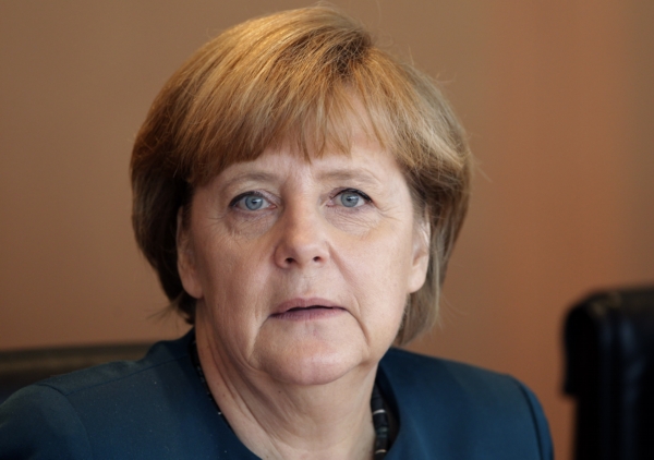 Německá kancléřka Angela Merkelová. Německá kancléřka Angela Merkelová.