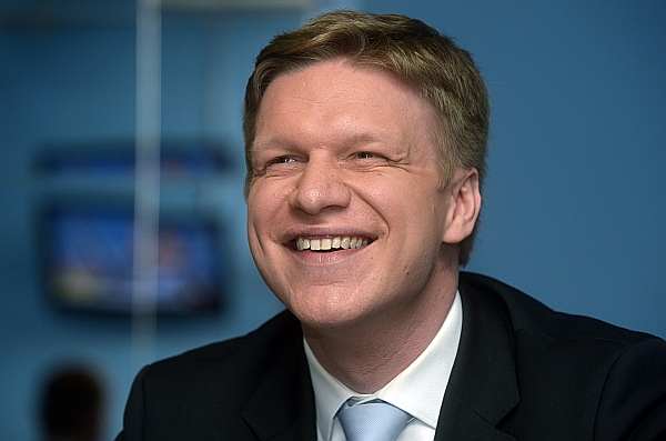Tomáš Hudeček (TOP 09) pověřený vedením hlavního města.