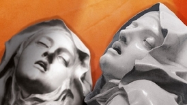 Lesbičky v klášteře. Z knihy Huberta Wolfa "Jeptišky z Sant'Ambrogio", C. H. Beck.