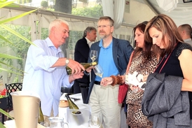 Z přehlídky Gran Gala del Vino Italiano (snímek z loňského ročníku).