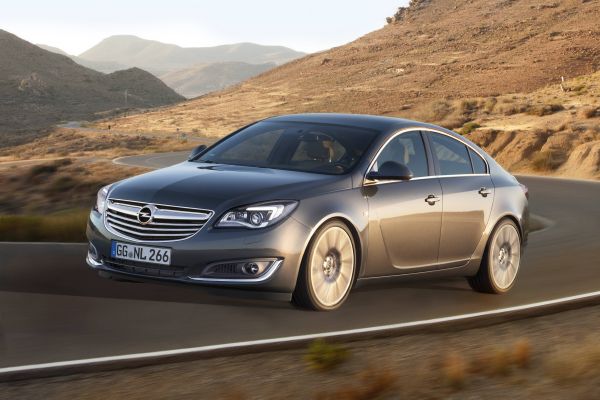 Přepracovaný exteriér nového Opelu Insignia.