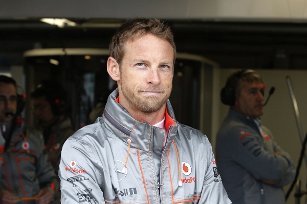 Britský pilot Jenson Button.