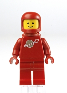 První minifigurky měly stejnou hlavou.