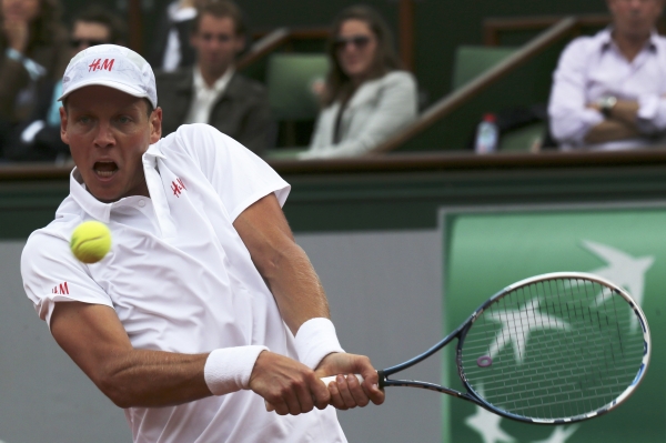 Tomáš Berdych.