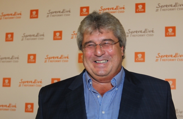 Hejtman Josef Řihák.