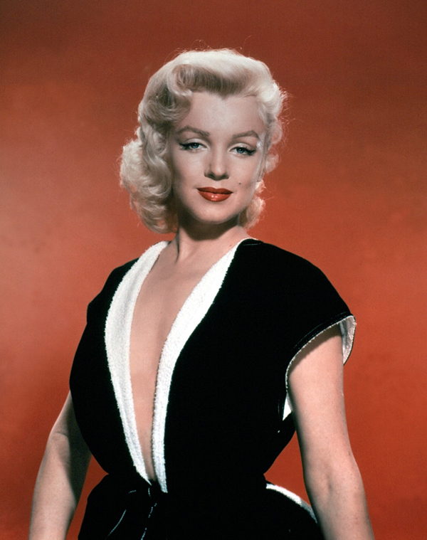 Marilyn Monroe.