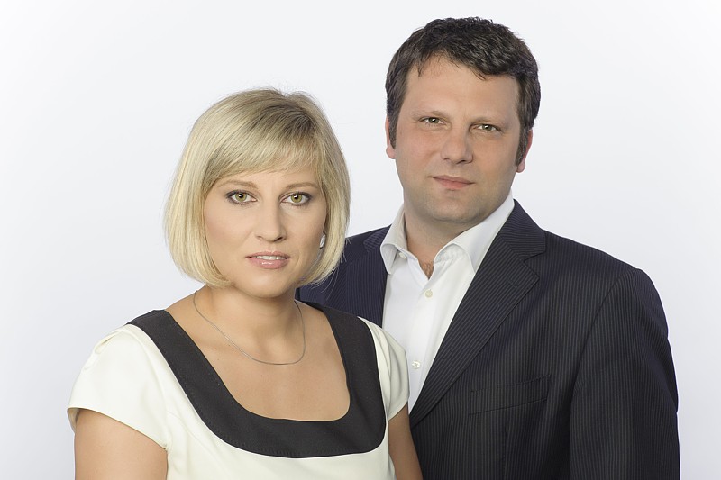 Eva Sroka a Jan Kučmáš.