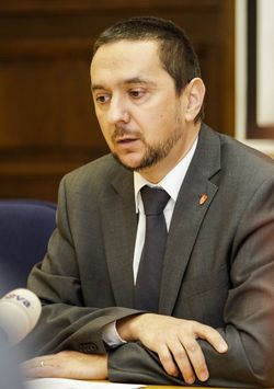 Českobudějovický primátor Juraj Thoma.