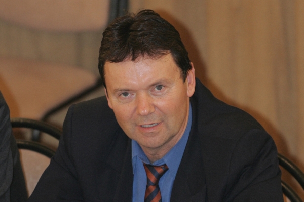 Kontroverzní funkcionář Roman Berbr. Kontroverzní funkcionář Roman Berbr.