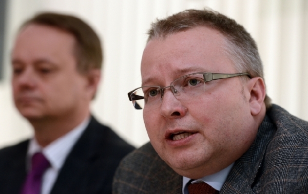 Ministr životního prostředí Tomáš Chalupa. Ministr životního prostředí Tomáš Chalupa.