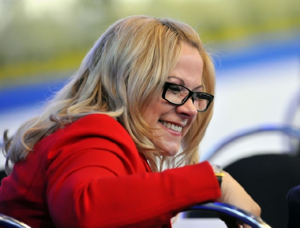 Vedoucí kanceláře premiéra Petra Nečase Jana Nagyová. Vedoucí kanceláře premiéra Petra Nečase Jana Nagyová.