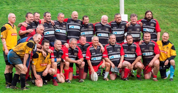 Veteráni týmu Old Boys Praha pořádají 12. ročník Evropského festivalu ragbyových veteránů.