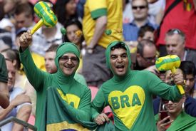 Brazilští příznivci. Brazilští příznivci.