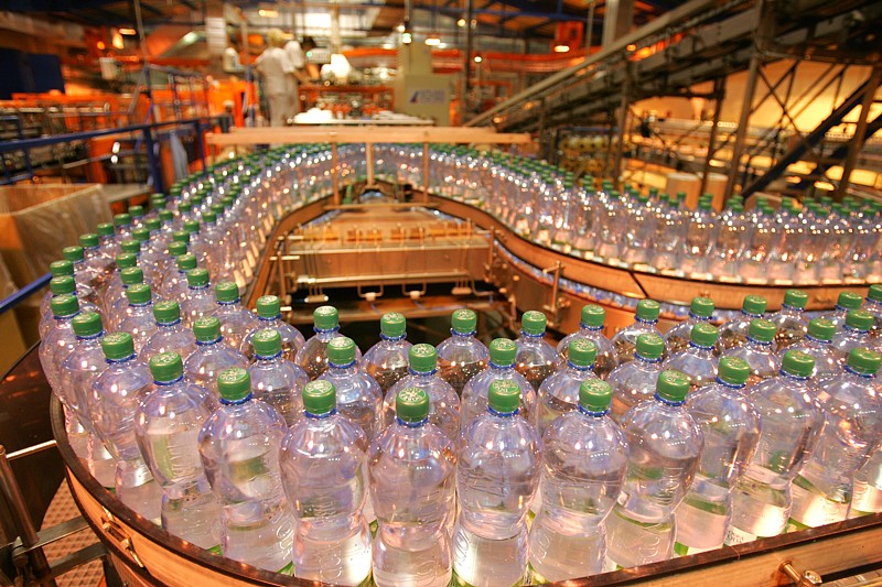 Produkce Dobré vody v roce 2007.
