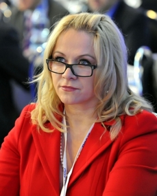 Ředitelka premiérova kabinetu Jana Nagyová, která byla ve čtvrtek zatčena.