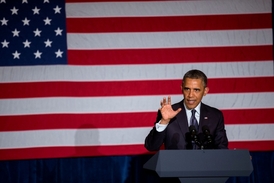 Prezident Spojených států Barack Obama.
