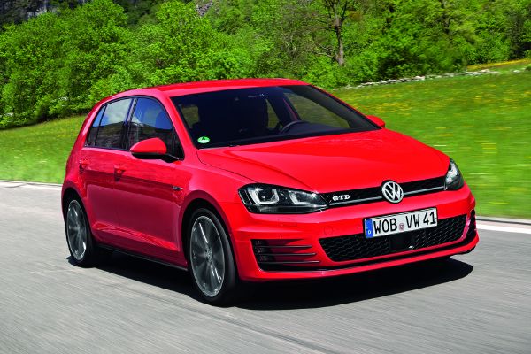 Tak tohle je nejsportovnější golf všech dob s dieselovým motorem.