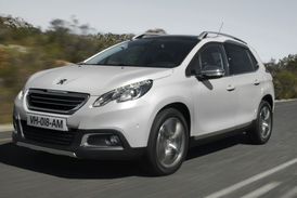 Na český trh dorazil městský crossover Peugeot 2008.