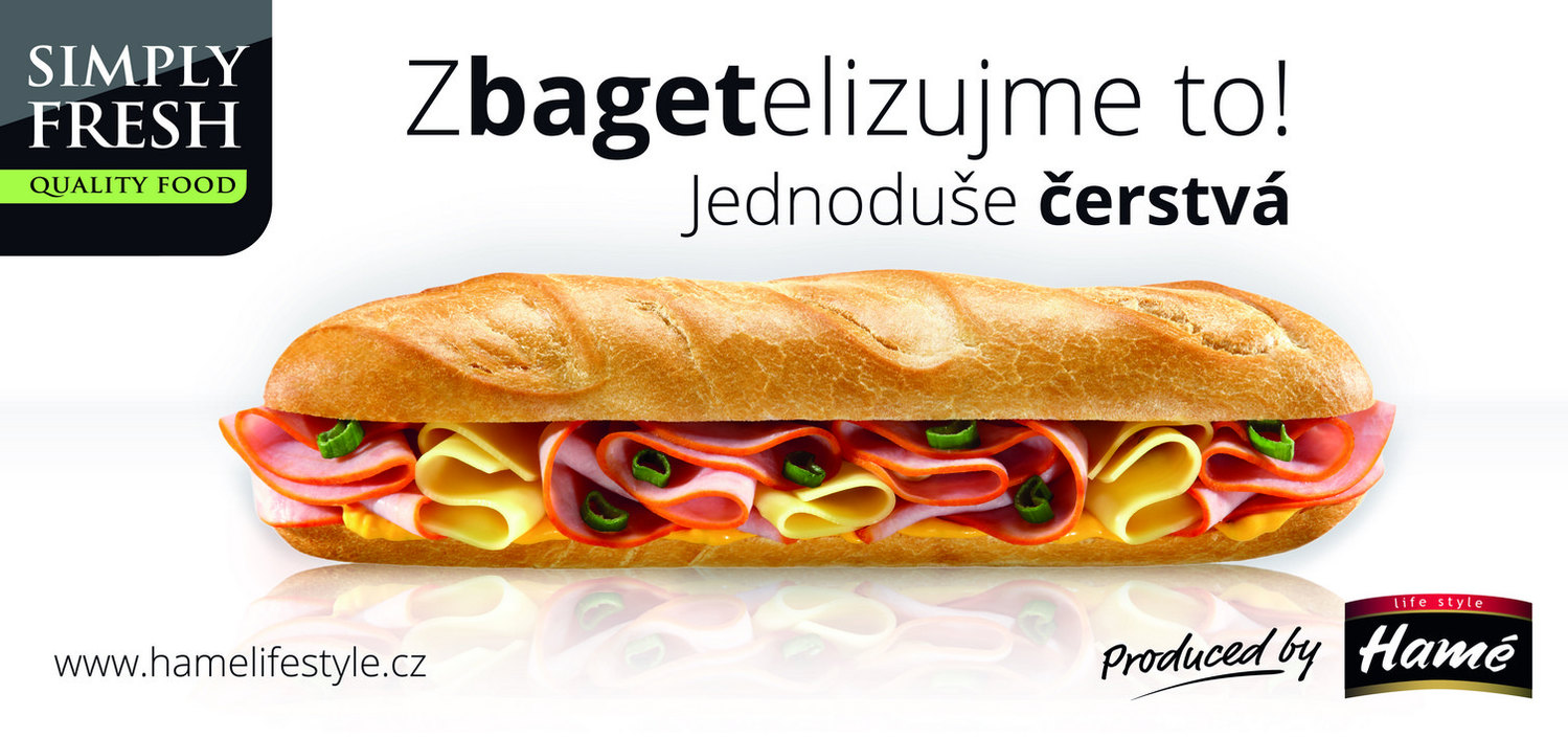 Reklama společnosti Hamé.