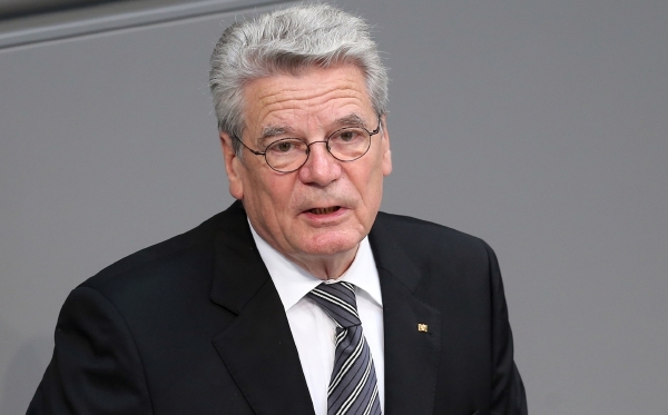 Vzpomínka na povstání roku 1953 v NDR. Joachim Gauck.