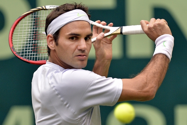 Roger Federer.