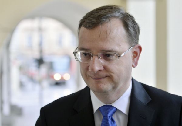 Premiér Petr Nečas. Premiér Petr Nečas.