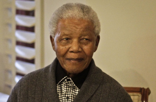 Bývalý jihoafrický prezident Nelson Mandela. Bývalý jihoafrický prezident Nelson Mandela.