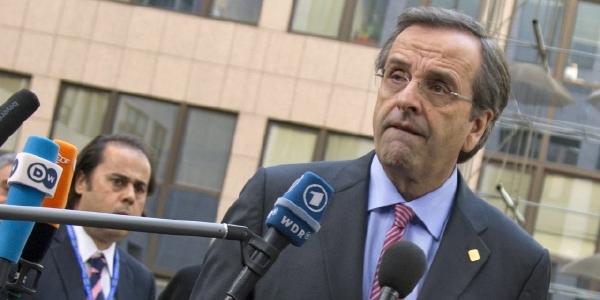 Antonis Samaras.