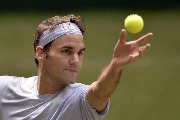Roger Federer.