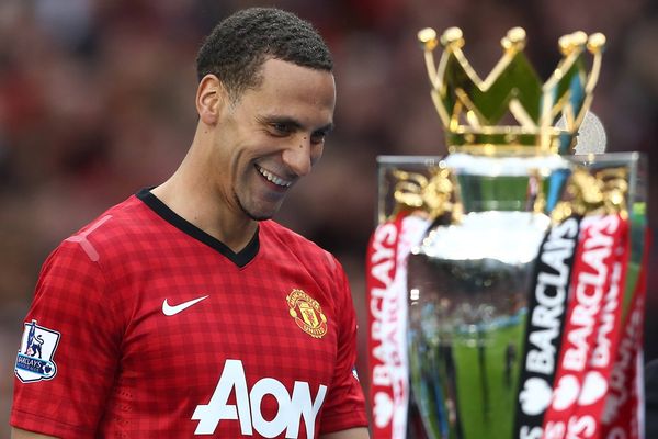 Rio Ferdinand. Rio Ferdinand.