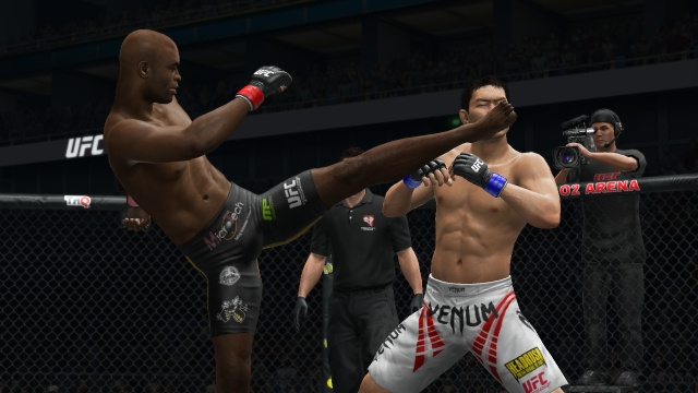 Nové UFC od EA Sports.