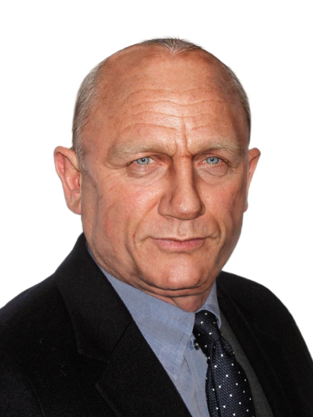 Takhle bude Daniel Craig vypada v šedesáti.