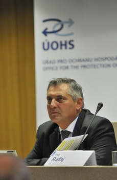 Předseda ÚOHS Petr Rafaj.