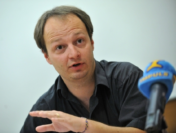Advokát Václav Láska.