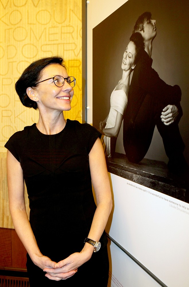 Libuše Šmuclerová.