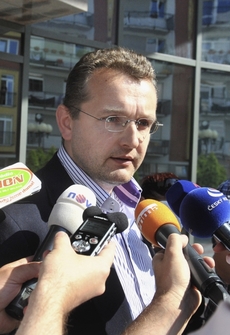 Obhájce Milana Kovandy Jiří Matzner.