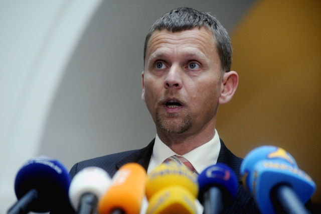 Poslanec Michal Doktor.