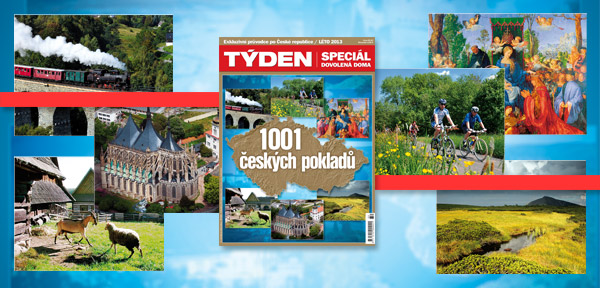 1001 českých pokladů právě vychází.