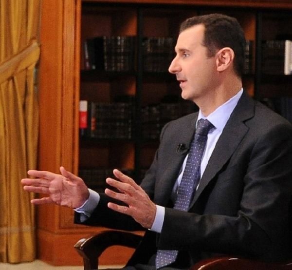 Prezident Asad varuje před teroristy a jejich podporou.