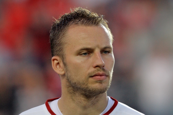 Michal Kadlec v reprezentačním dresu. Michal Kadlec v reprezentačním dresu.