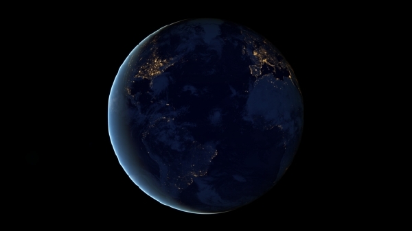 Lidská přítomnost je na planetě Zemi znát.