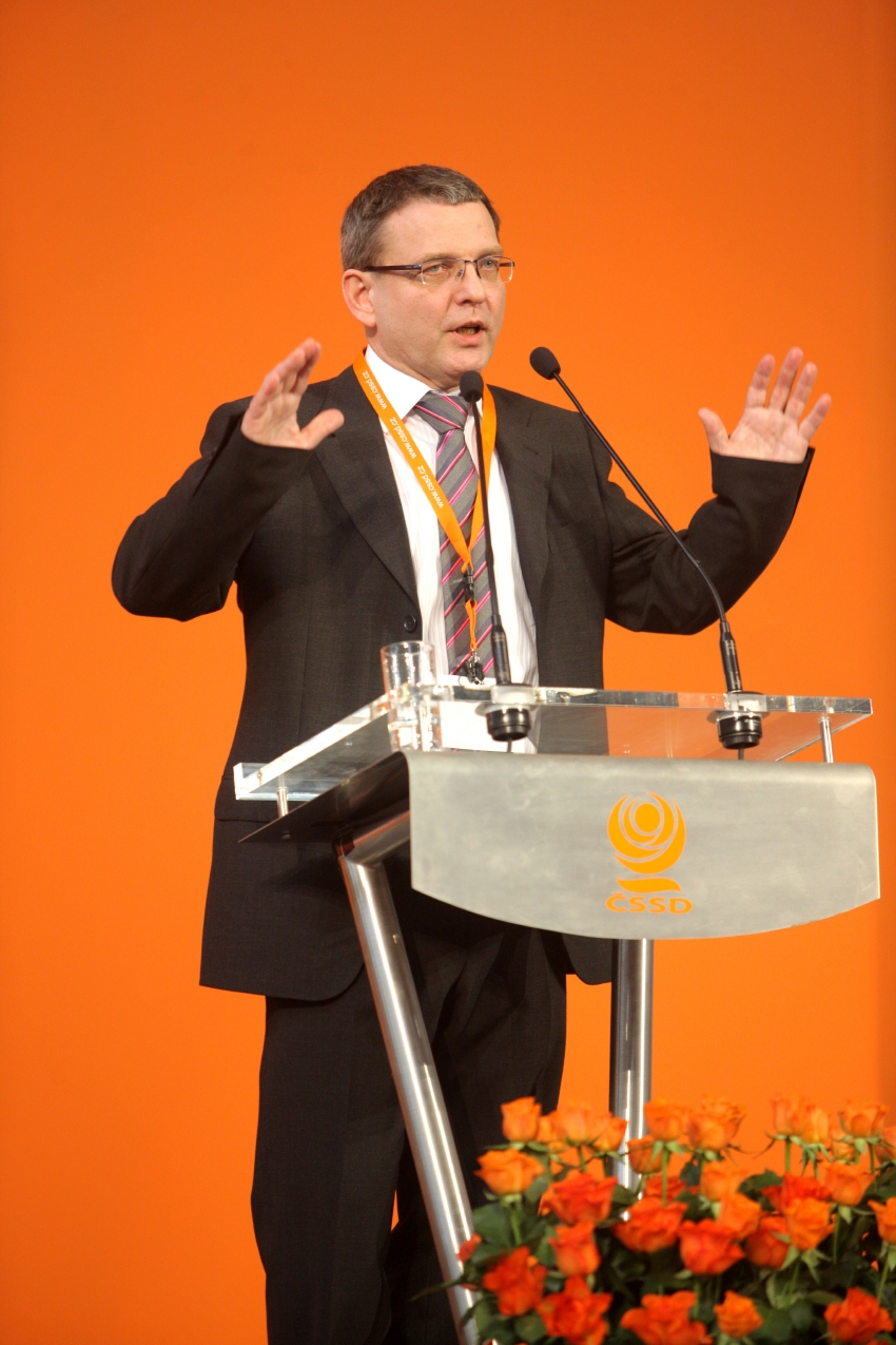 Lubomír Zaorálek, místopředseda ČSSD. Lubomír Zaorálek, místopředseda ČSSD.