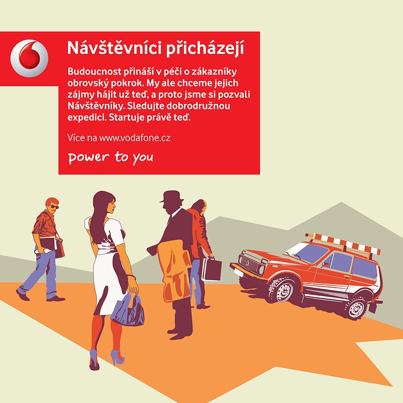 Reklama s Návštěvníky.