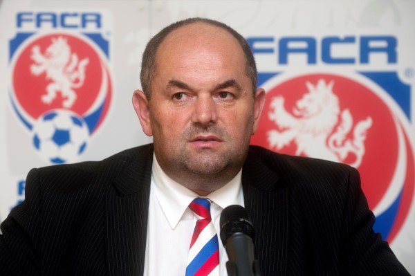 Předseda FAČR Miroslav Pelta.