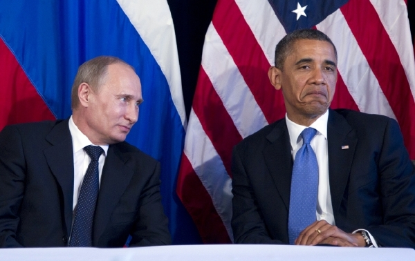 Obama byl rychlejší, tudíž místo ve fitness centru vyhrál. Obama byl rychlejší, tudíž místo ve fitness centru vyhrál.