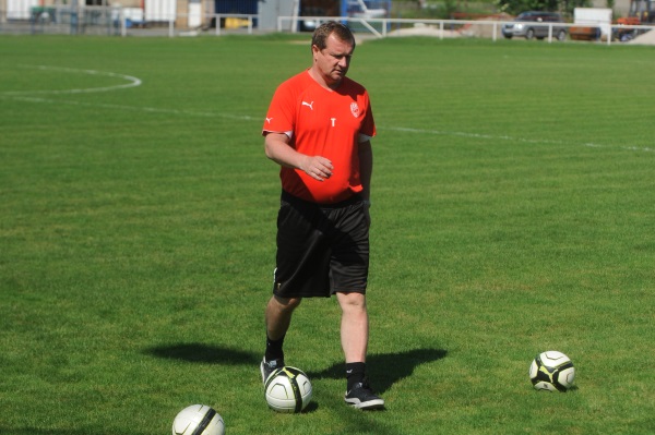 Plzeňský kouč Pavel Vrba.