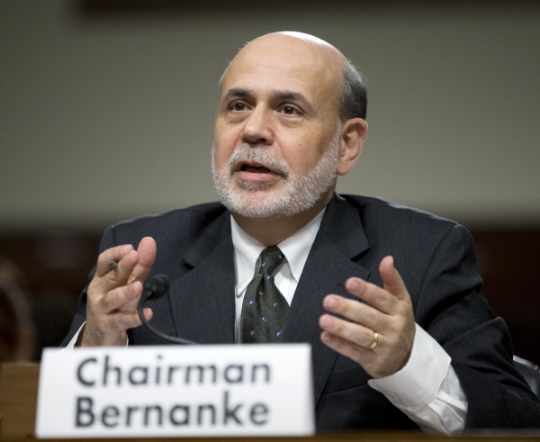 Současný šéf Fedu Ben Bernanke. Současný šéf Fedu Ben Bernanke.