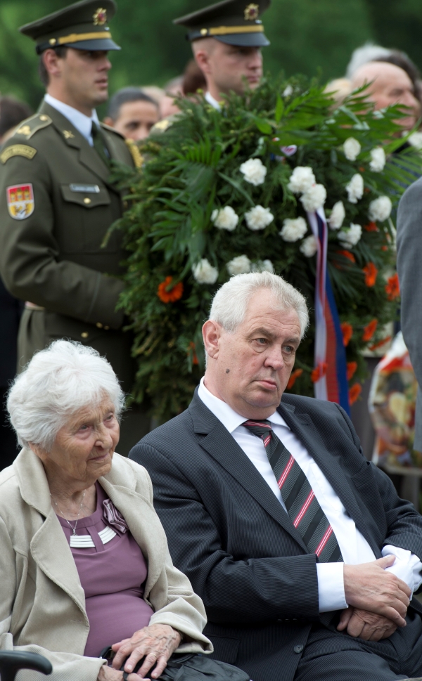 Miloš Zeman.